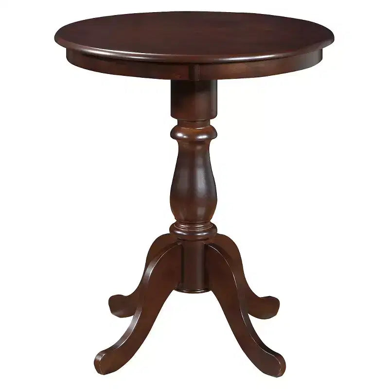Carolina Living 30 Salem Round Pedestal Bar Table