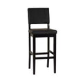 Linon Milano Barstool Black