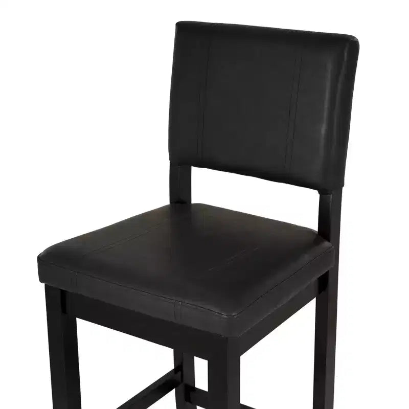 Tabouret de bar Linon Milano Noir