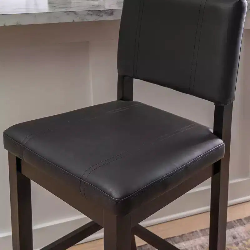 Tabouret de bar Linon Milano Noir