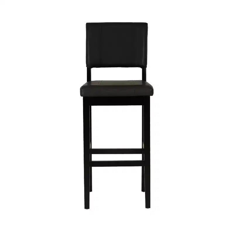 Tabouret de bar Linon Milano Noir