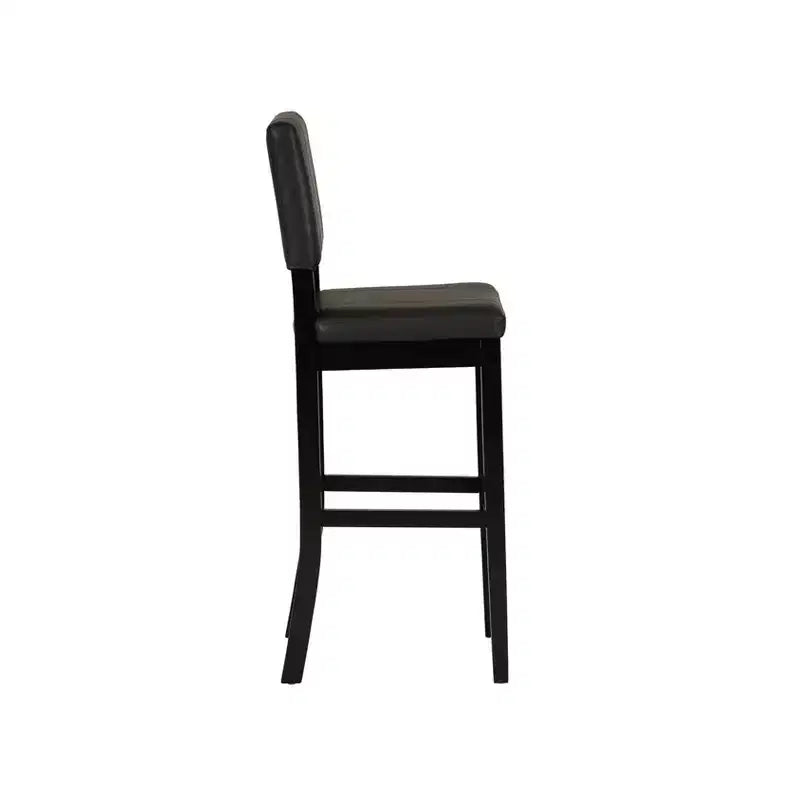 Tabouret de bar Linon Milano Noir