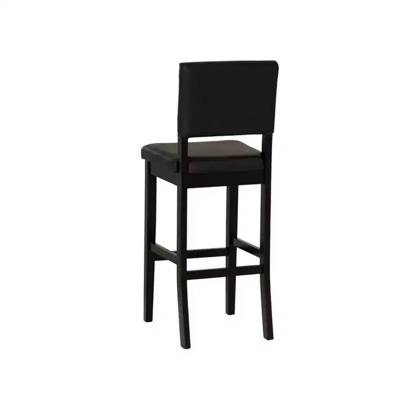 Tabouret de bar Linon Milano Noir