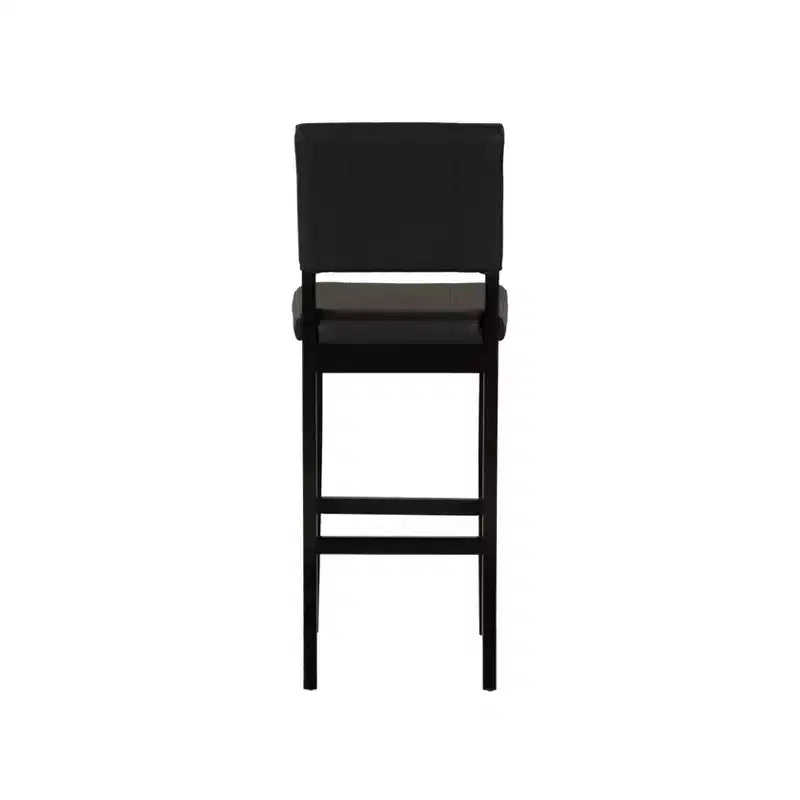 Tabouret de bar Linon Milano Noir
