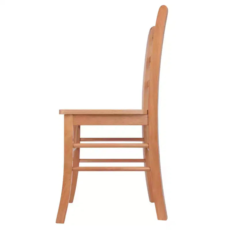 Chaise de salle à manger Hannah Bois/Chêne clair - Winsome