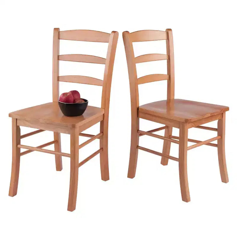 Chaise de salle à manger Hannah Bois/Chêne clair - Winsome