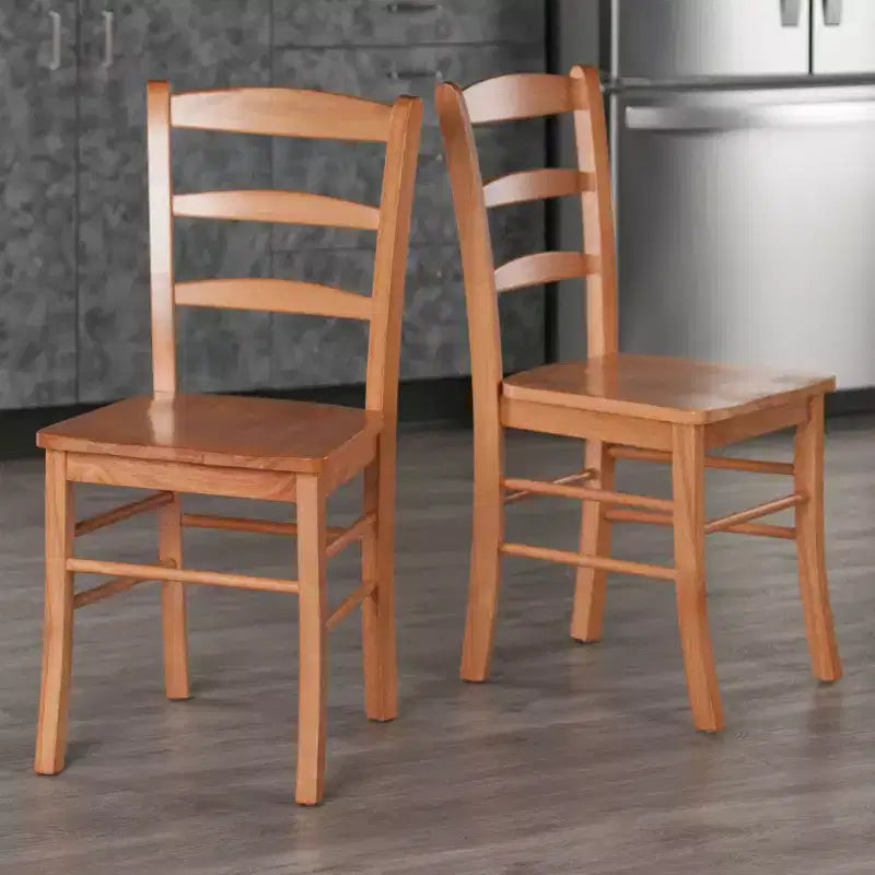 Chaise de salle à manger Hannah Bois/Chêne clair - Winsome