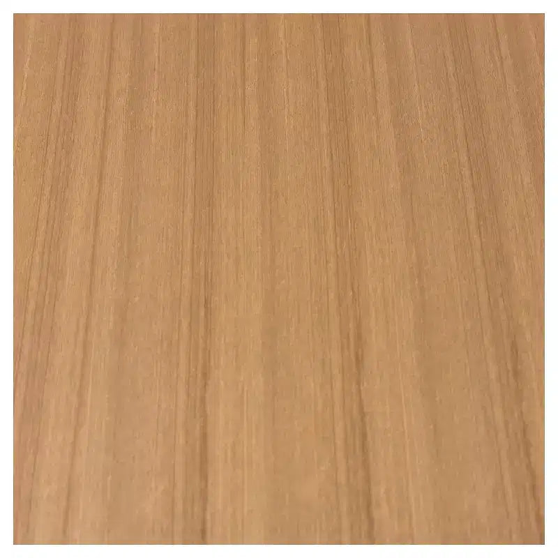 Edna Mid-Century Modern French Oak Light Brown Finishing Wood Dining Table - Baxton Studio