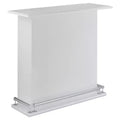 Pub Bar Height Table White - Acme Furniture