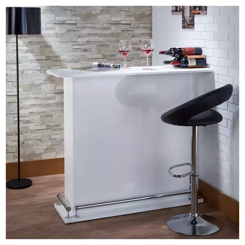 Table haute de bar Pub blanche - Acme Furniture