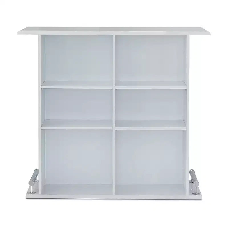 Table haute de bar Pub blanche - Acme Furniture