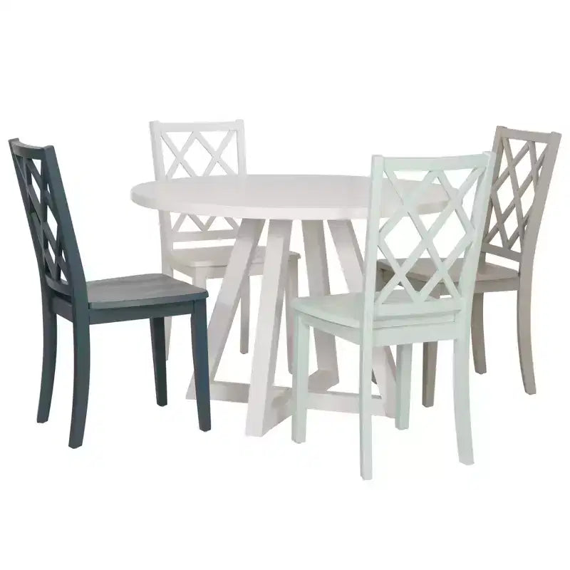 Powell 5pc Shelby Round Dining Set