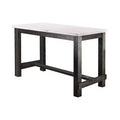 HOMES: Inside + Out Norelo Rectangular Counter Height Table White