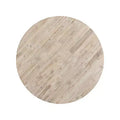 Keaton Round Standard Height Dining Table Beach - Picket House Furnishings