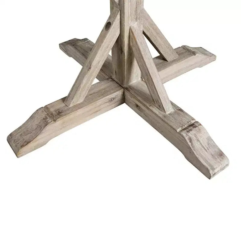 Keaton Round Standard Height Dining Table Beach - Picket House Furnishings