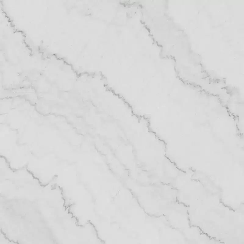 Landon Marble Dining Table White - Picket House Furnishings: Espresso Base, Transitional Style, Seats 4
