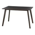 Buylateral Fiesta Modern Rectangular Dining Table Walnut