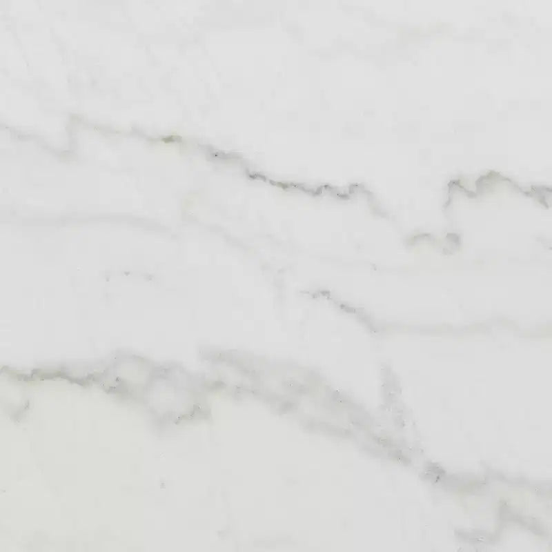 Willow Marble Counter Height Dining White - Picket House Furnishings: Chic Black Base, 6 Seats