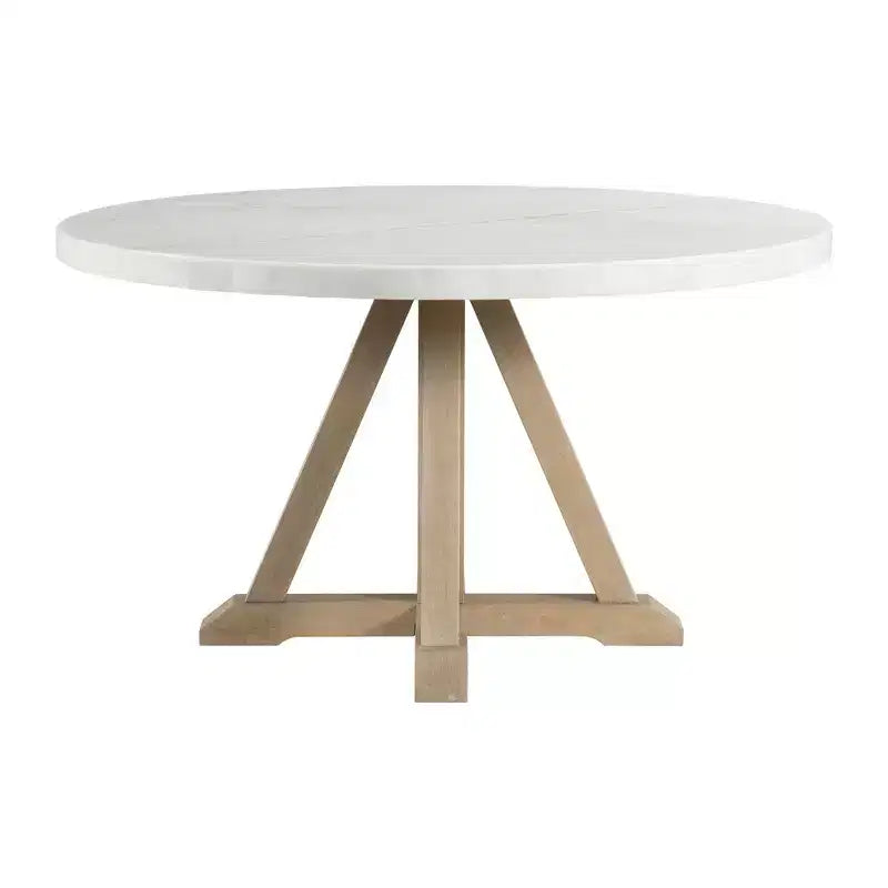 Table à manger ronde Liam blanche – Picket House Furnishings