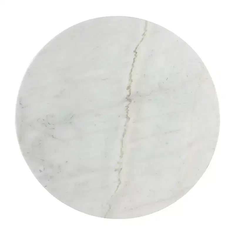 Table à manger ronde Liam blanche – Picket House Furnishings