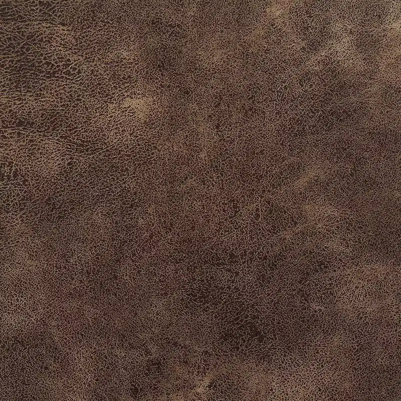 Picket House Furnishings Elia Chair with Chrome Nails Toffee Brown: Upholstered Polyester, Nailhead Trim, Wood Frame