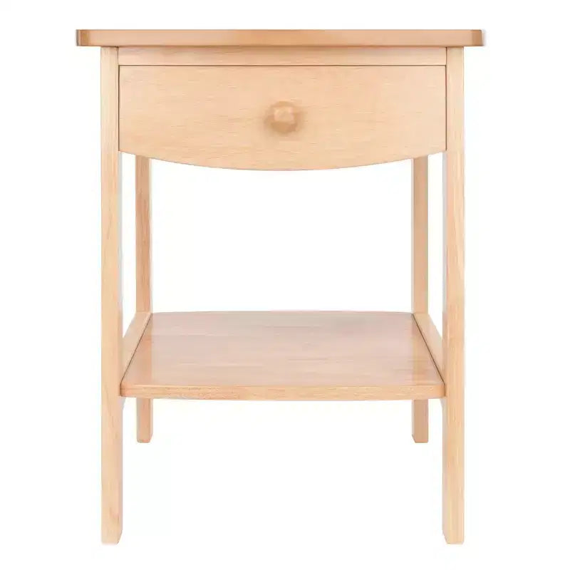 Claire Nightstand Accent Table Natural - Winsome