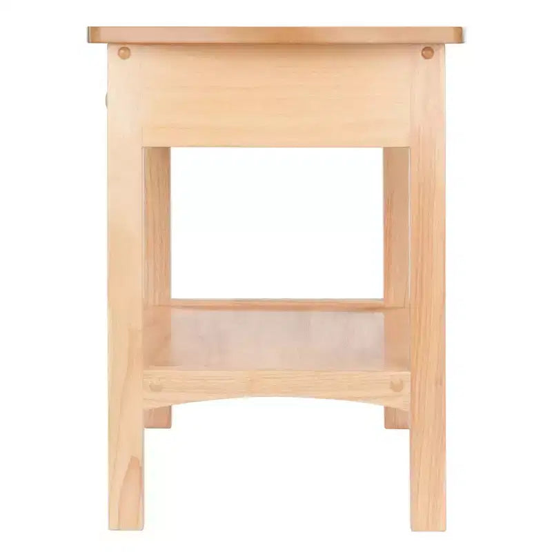 Claire Nightstand Accent Table Natural - Winsome