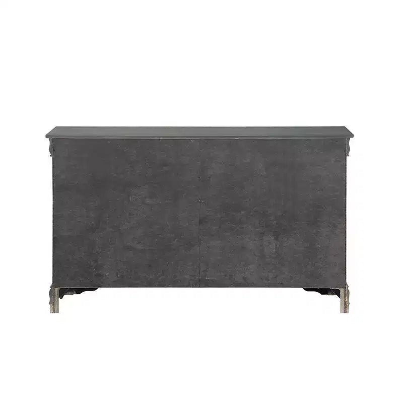Acme Furniture 57" Louis Philippe Dresser Dark Gray Finish