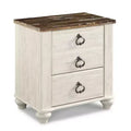 Willowton Nightstand Two-Tone - Signature Design by Ashley