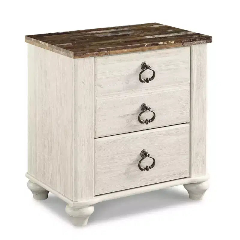 Willowton Nightstand Two-Tone - Signature Design by Ashley
