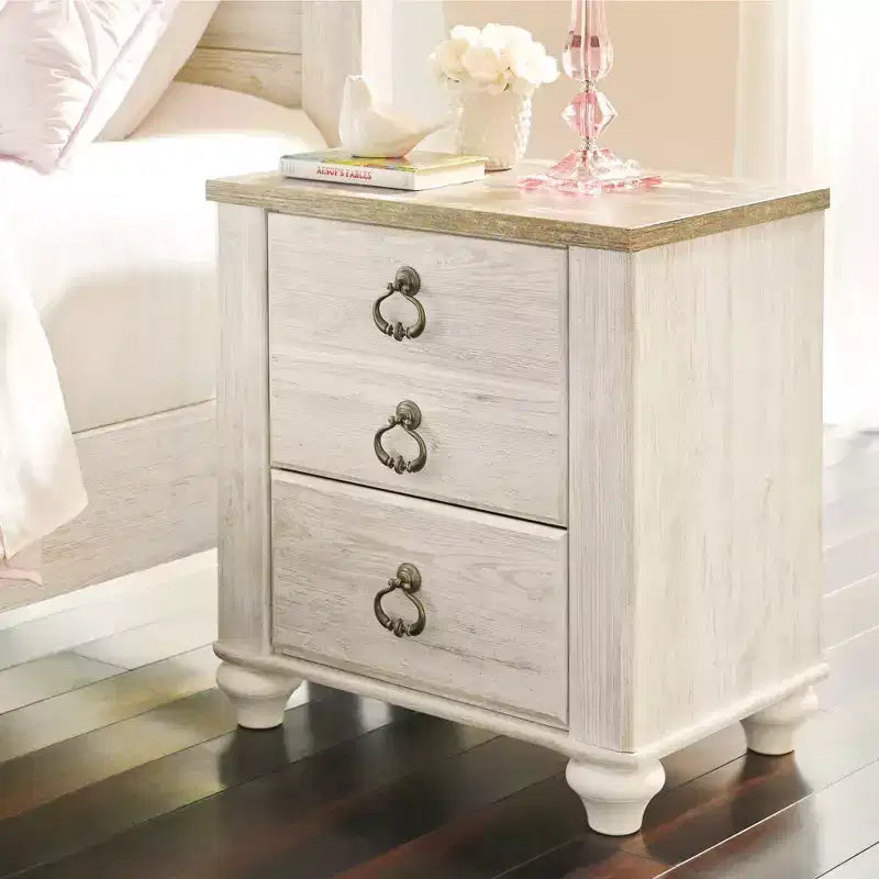 Willowton Nightstand Two-Tone - Signature Design by Ashley