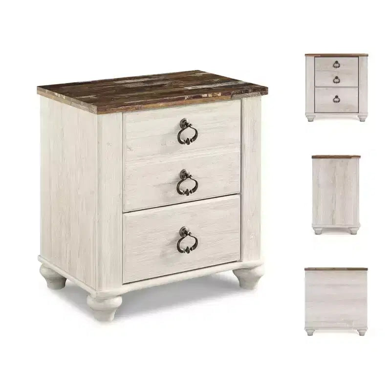 Willowton Nightstand Two-Tone - Signature Design by Ashley