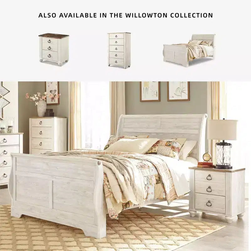 Willowton Nightstand Two-Tone - Signature Design by Ashley