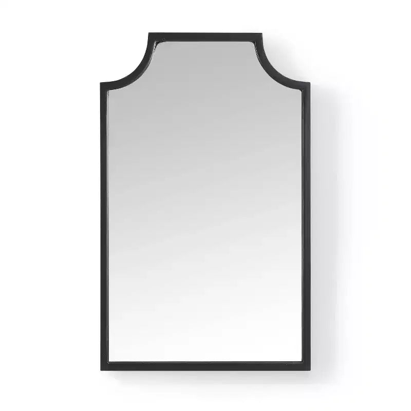 Crosley Aimee Wall Mirror Oil Rubbed Bronze: 38x24 Inch, Traditional Style, Steel Frame, No Assembly Required