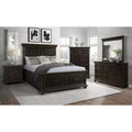 Brooks 6 Drawer Chest Black - Picket House Furnishings