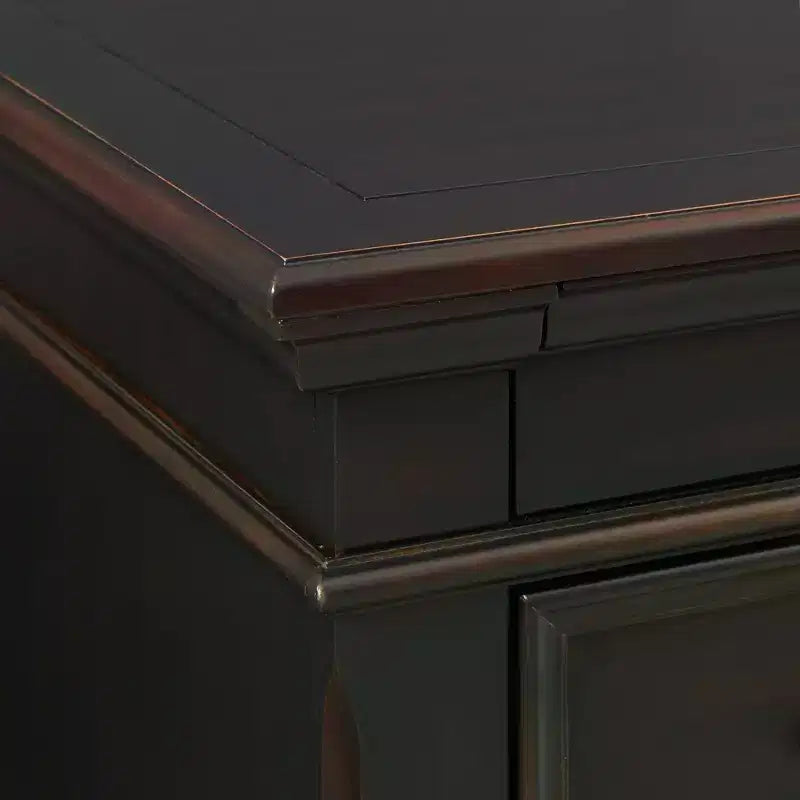 Brooks 6 Drawer Chest Black - Picket House Furnishings