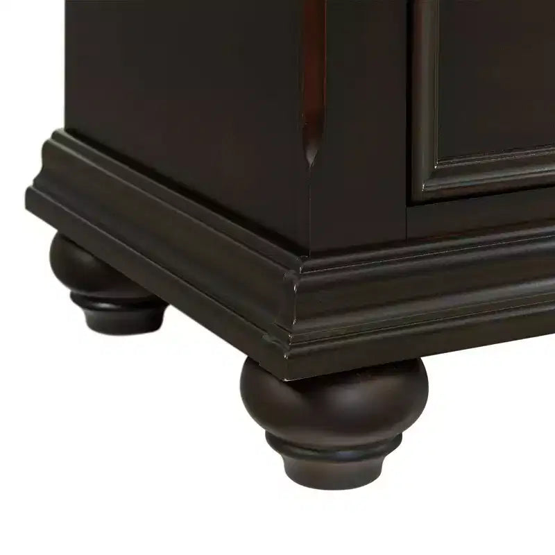 Brooks 6 Drawer Chest Black - Picket House Furnishings