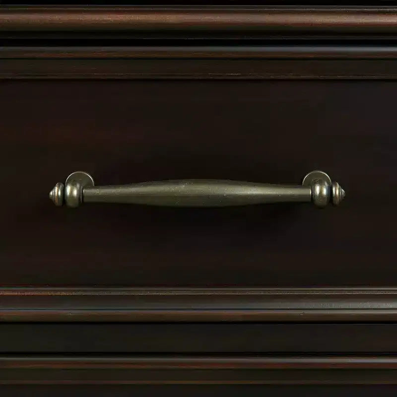 Brooks 6 Drawer Chest Black - Picket House Furnishings