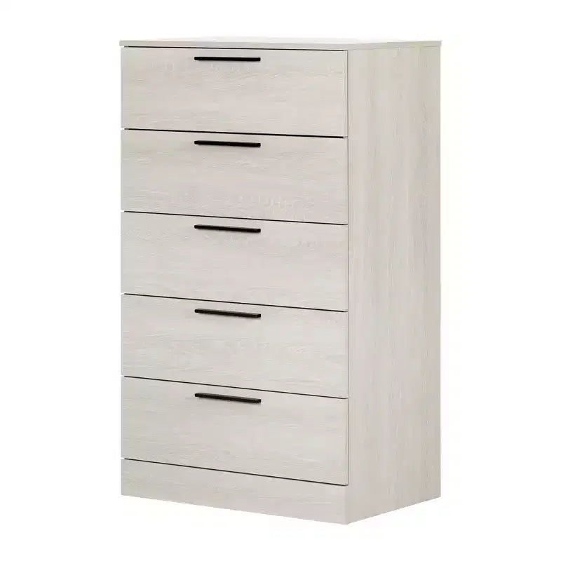 Step One Essential 5 Drawer Chest Oak - South Shore