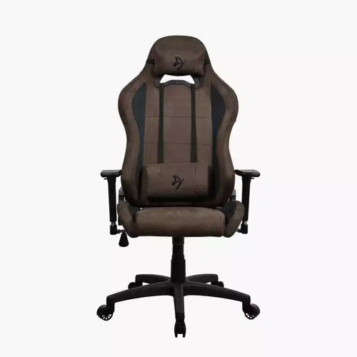 Arozzi Torretta Premium Super Soft Upholstery Office and Gaming Chair Brown