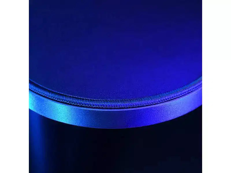 Arozzi Special Edition Ultrawide Curved Gaming and Office Desk and Washable Mouse Pad and 3 Custom Monitor Mount Cut Outs with Cable Management Flower