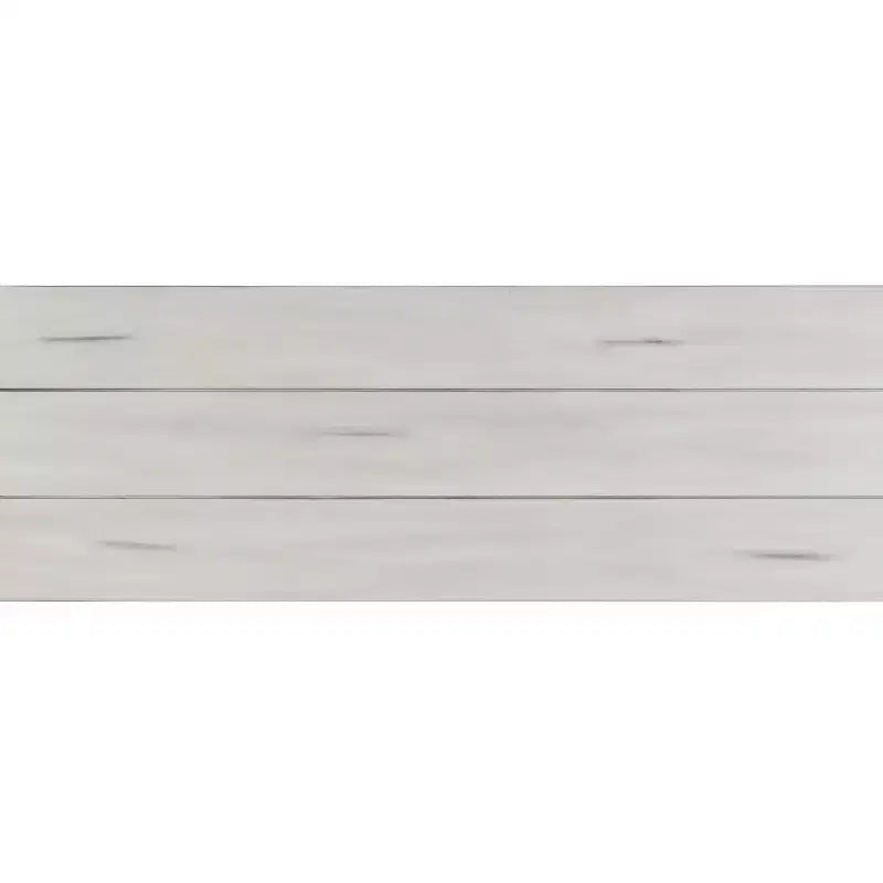 48" Jamestown Dining Bench White - Boraam: Solid Wood, Trestle Base, Seats 2