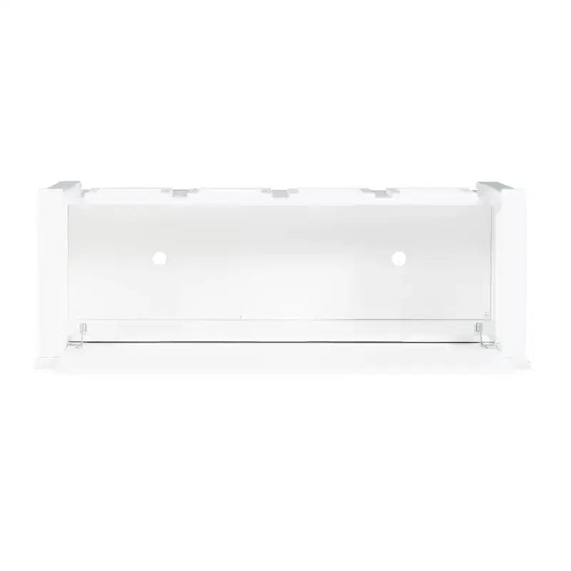 46" Laredo Solid Wood Storage Bench White - Linon: Entryway Flip Top, Ladderback Design