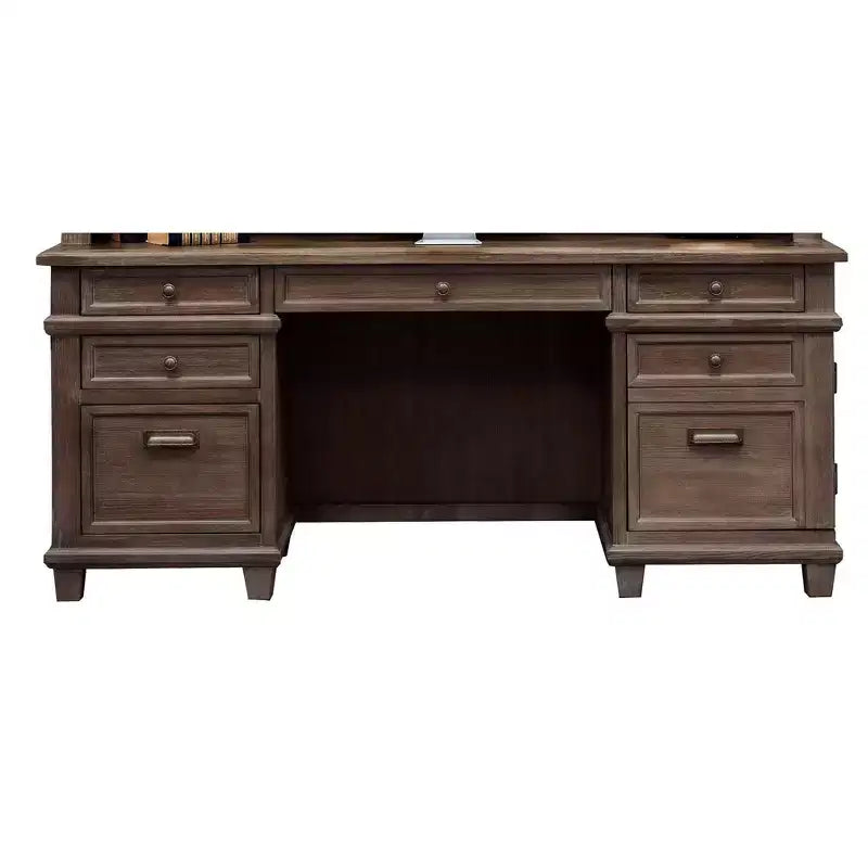 Carson Credenza Brown - Martin Furniture