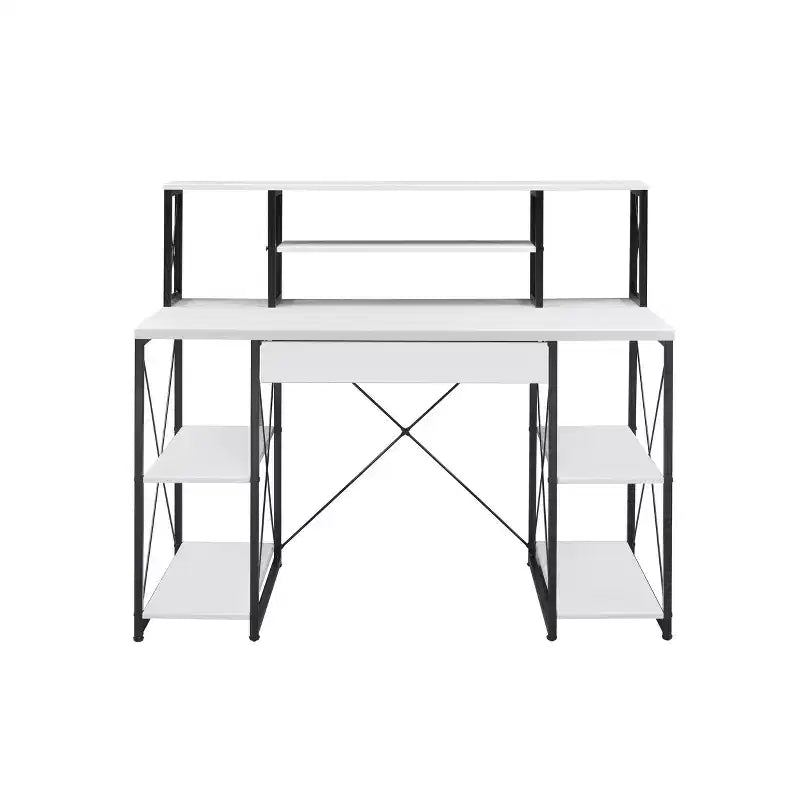 Amiel Desk White - Acme Furniture