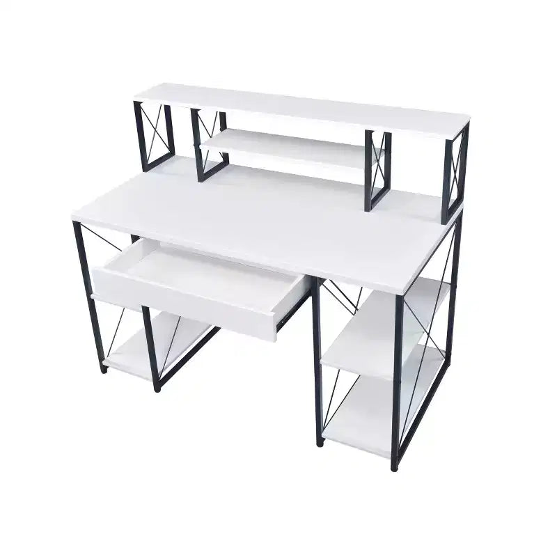 Bureau Amiel blanc - Acme Furniture