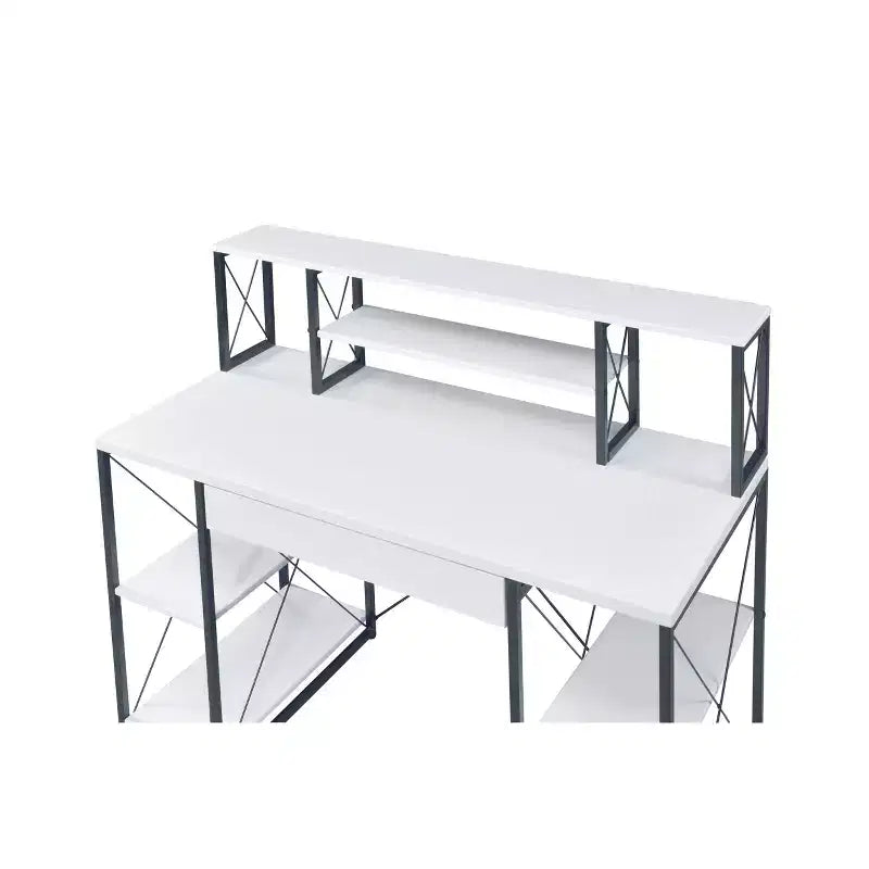 Amiel Desk White - Acme Furniture