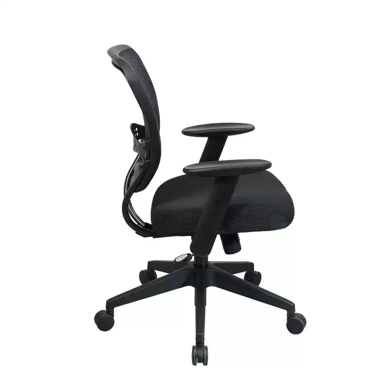 Professional Black Airgrid Back Managers Chair Black - OSP Home Furnishings