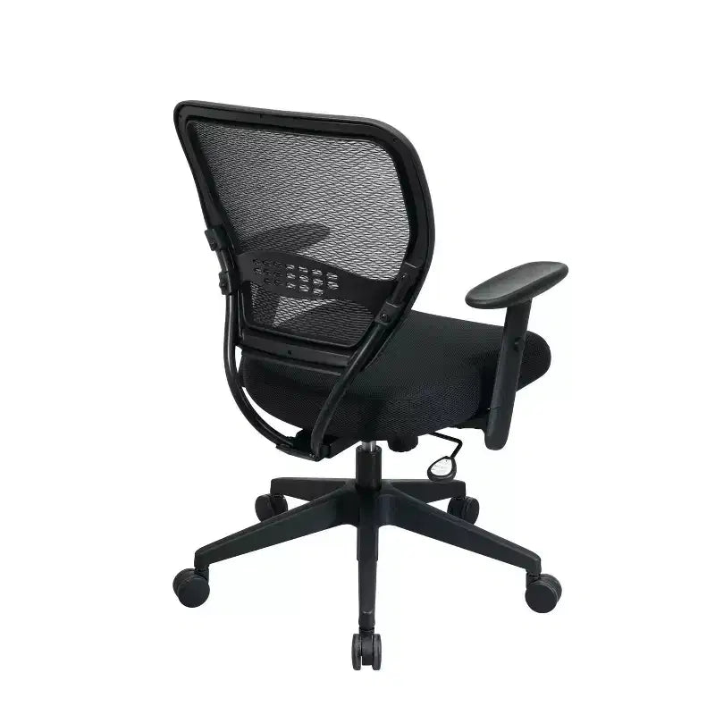 Professional Black Airgrid Back Managers Chair Black - OSP Home Furnishings
