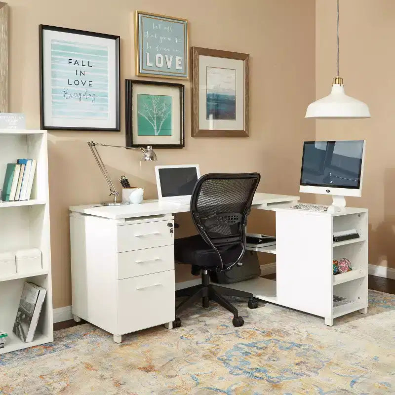 Professional Black Airgrid Back Managers Chair Black - OSP Home Furnishings